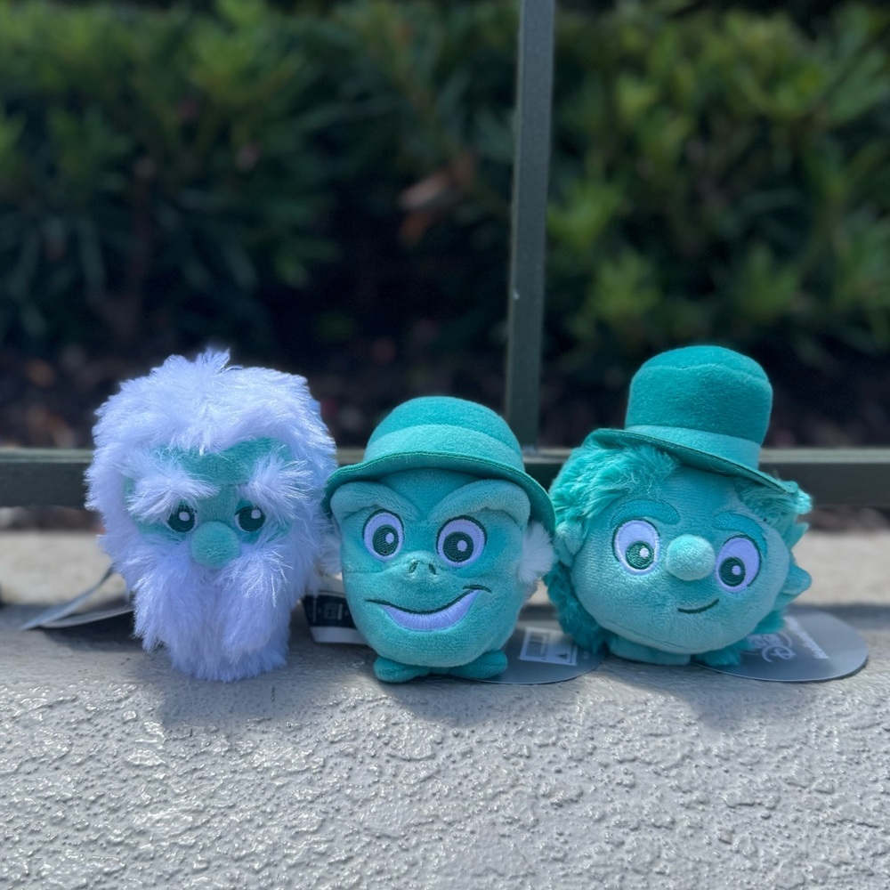 NEW! Haunted Mansion Hitchhiking Ghosts Create Your Own Headband Plush NWT! - Picture 1 of 3